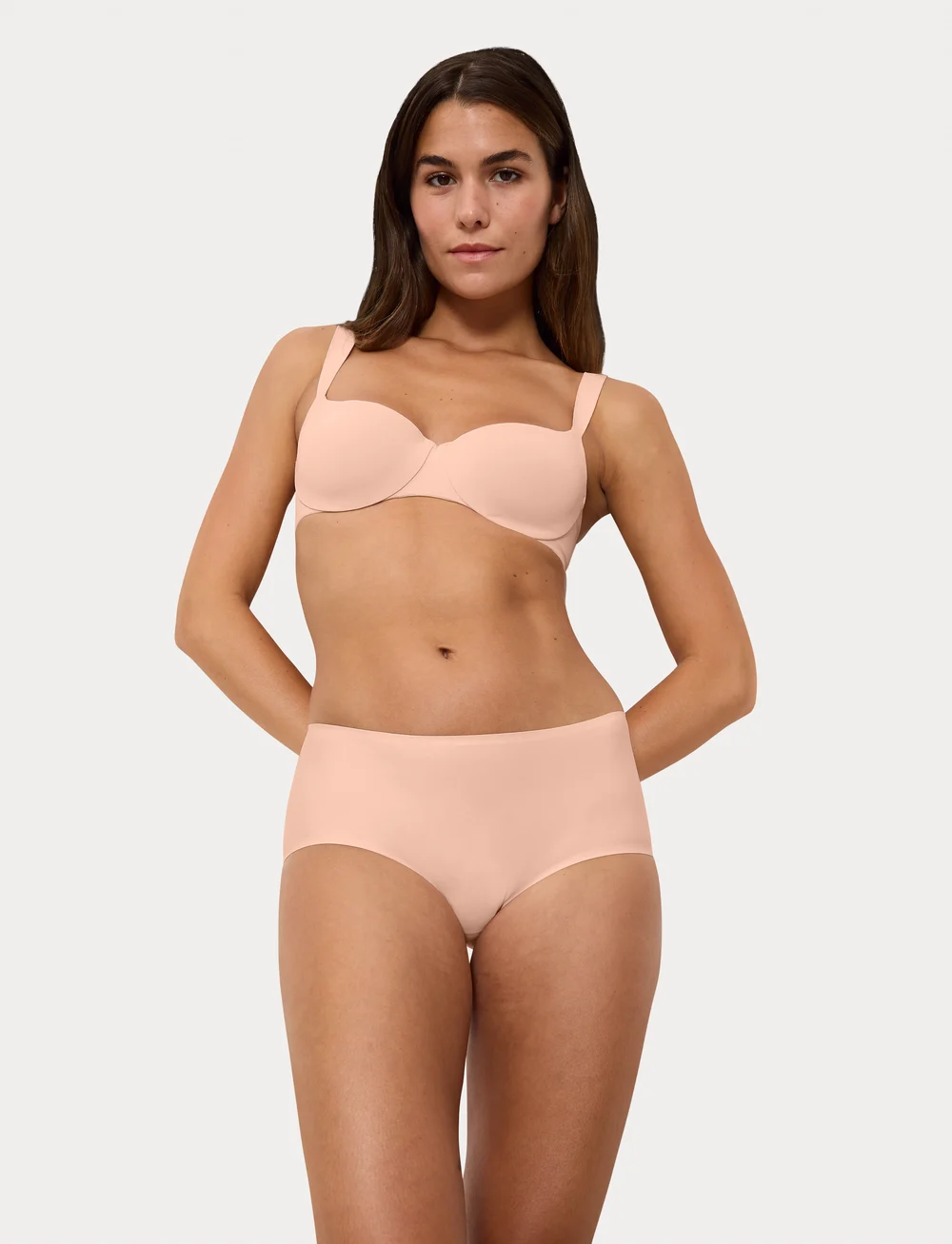 Triumph - Body Make-Up Illusion Balconette EX - balconette bhs - powder blush - 3