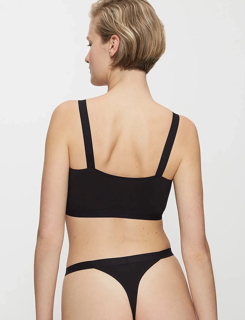 Triumph - Smart Natural Bralette - rinnahoidja - black - 2