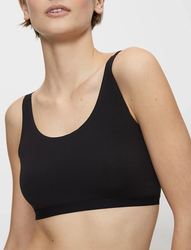 Triumph - Smart Natural Bralette - rinnahoidja - black - 3