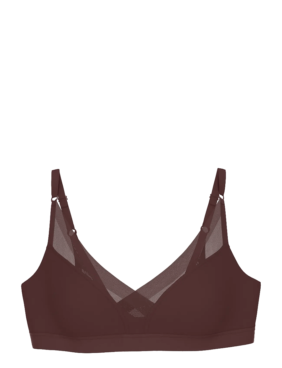 Triumph - Triumph Shape Smart N - bøjle-bh’er - velvet chocolate - 0