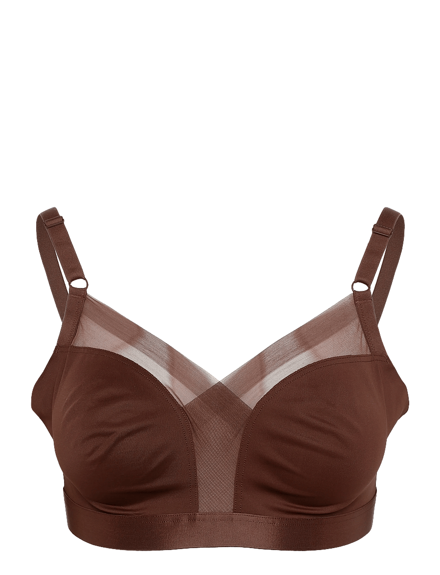 Triumph - Triumph Shape Smart N - bügel-bh - velvet chocolate - 1
