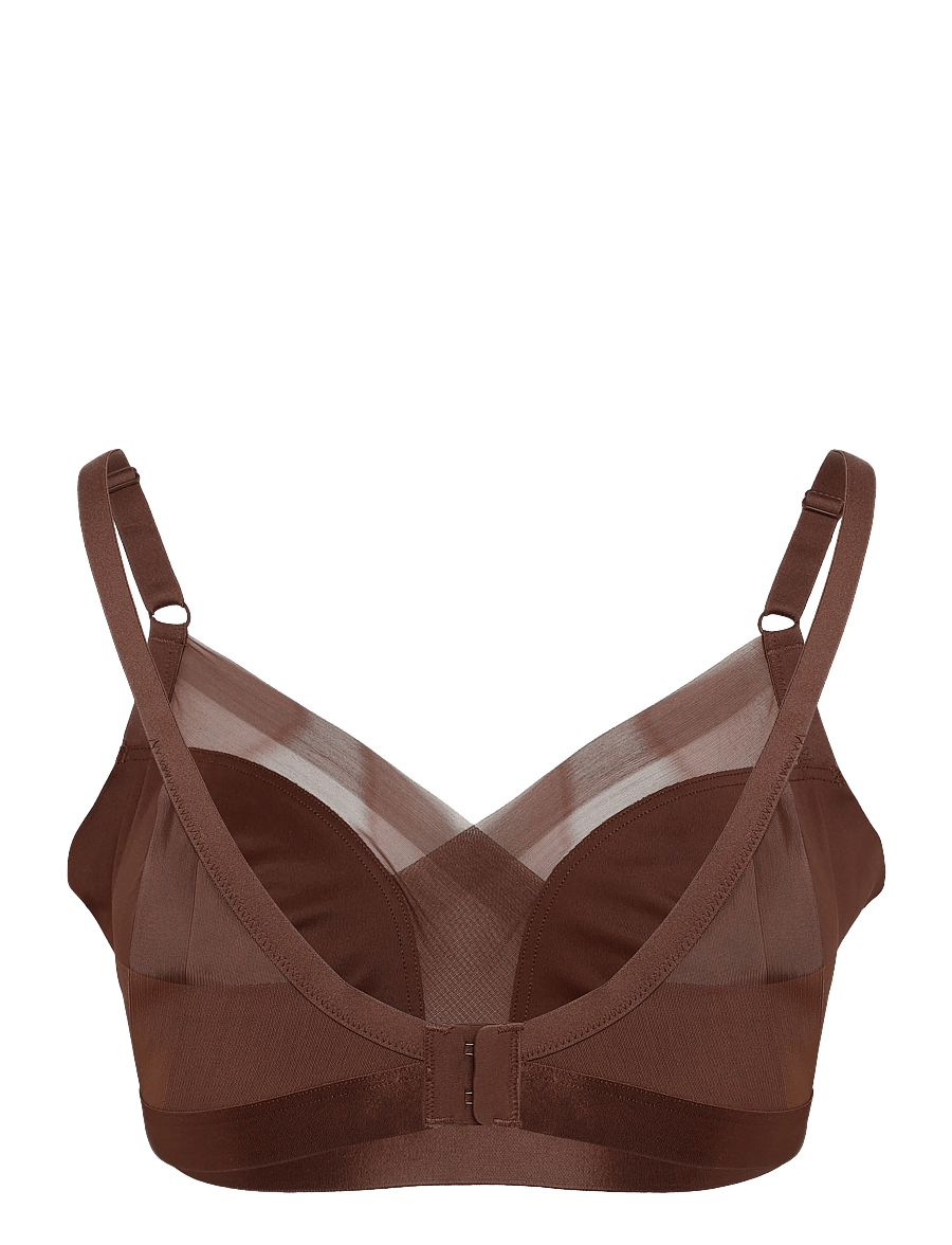 Triumph - Triumph Shape Smart N - bügel-bh - velvet chocolate - 2