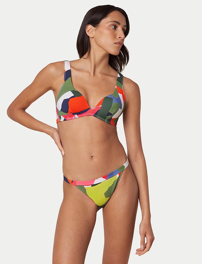 Triumph - Summer Expression Rio 01 pt - bikinibriefs - green - dark combination - 4