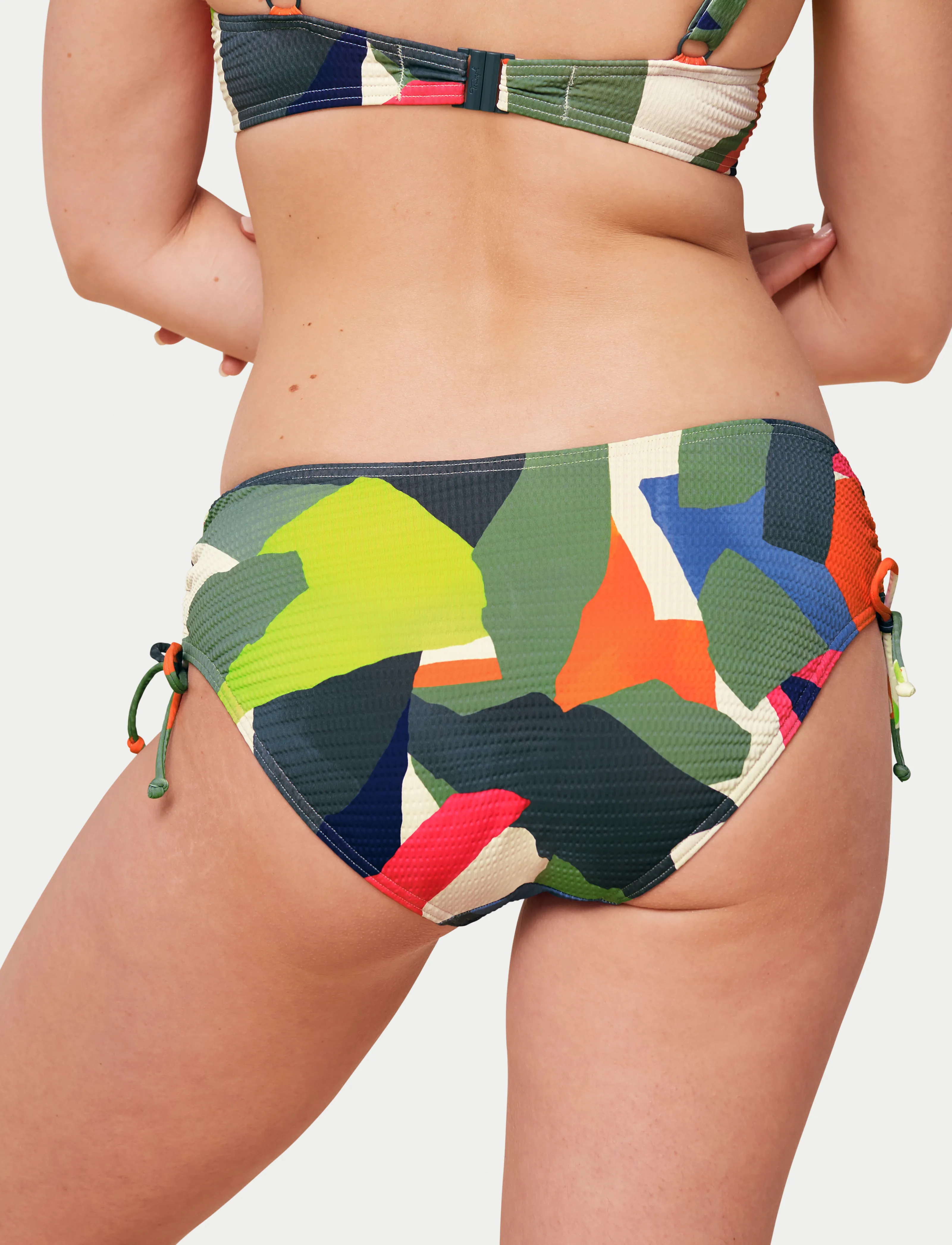 Triumph - Summer Expression Midi 01 pt - bikinibriefs - green - dark combination - 3