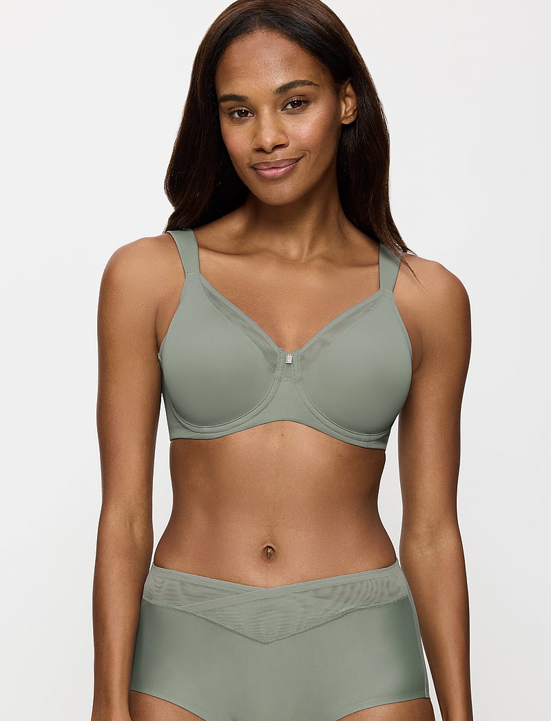 Triumph - True Shape Sensation T W01 - bøjle-bh’er - grigio medio - 0