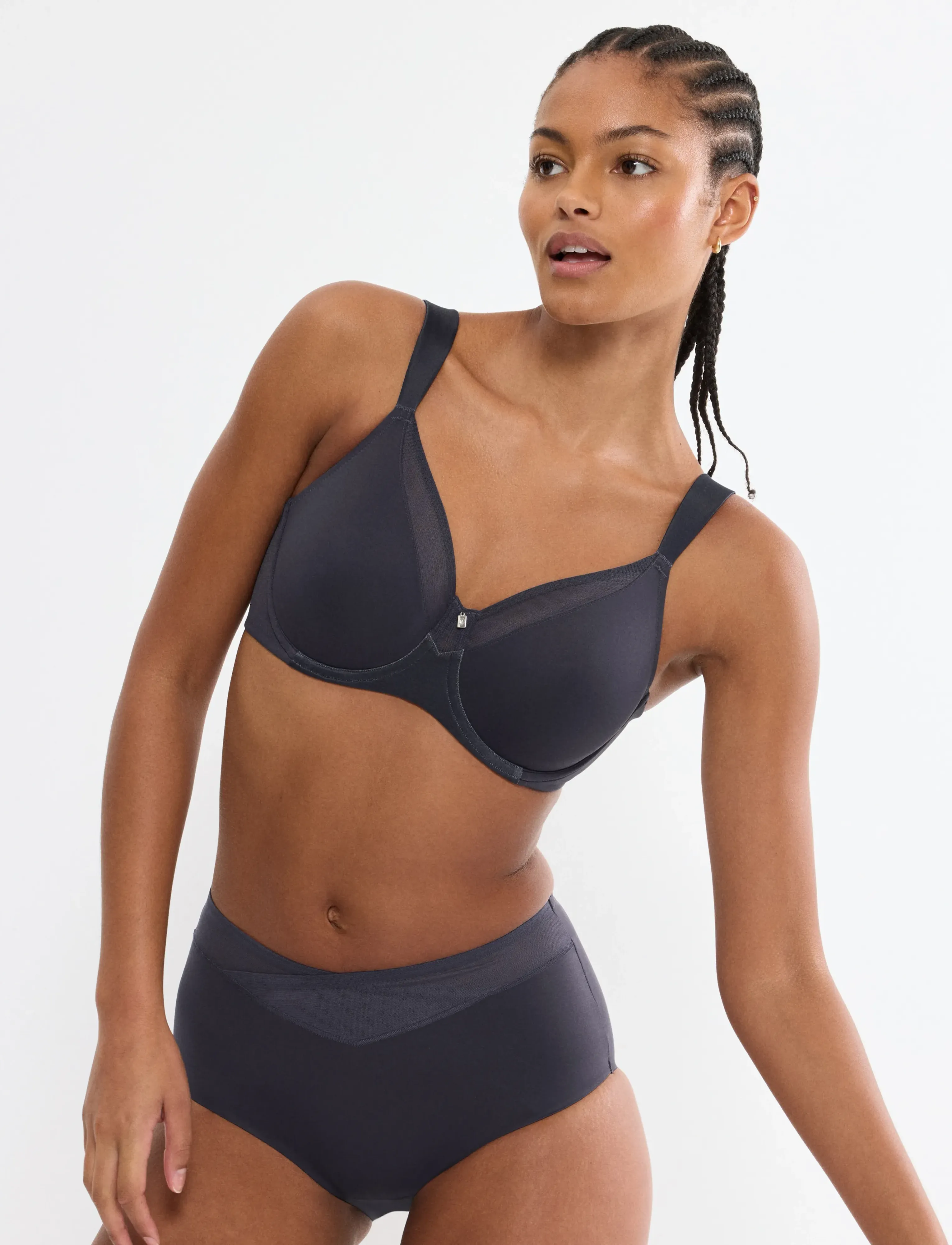Triumph True Shape Sensation T W01, 70 D, Grey, Bh'Er Og Toppe > Bh'Er Med Fuld Skål, Dame
