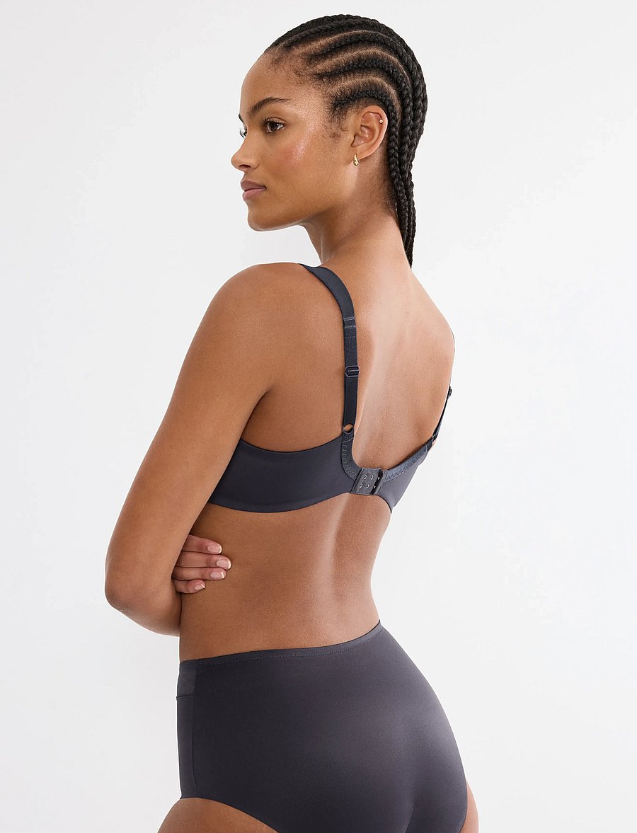 Triumph - True Shape Sensation T W01 - bh:ar med bygel - ink gray - 2