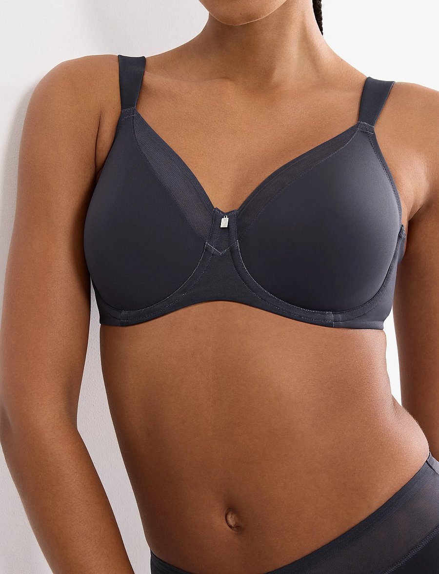 Triumph - True Shape Sensation T W01 - bh:ar med bygel - ink gray - 3