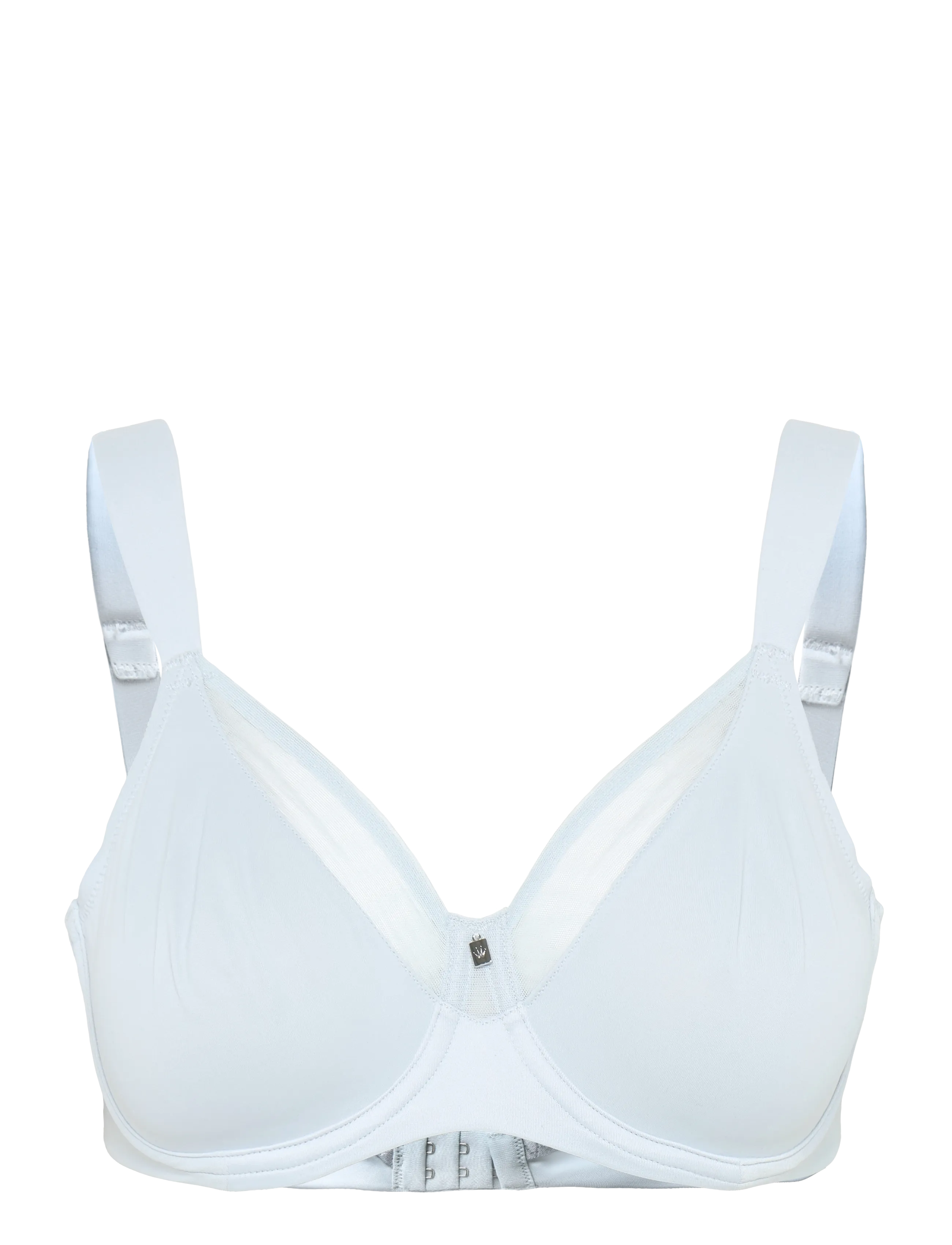 Triumph True Shape Sensation T W01, Kvinder, T-Shirt BH, Grå, Str: 90 H