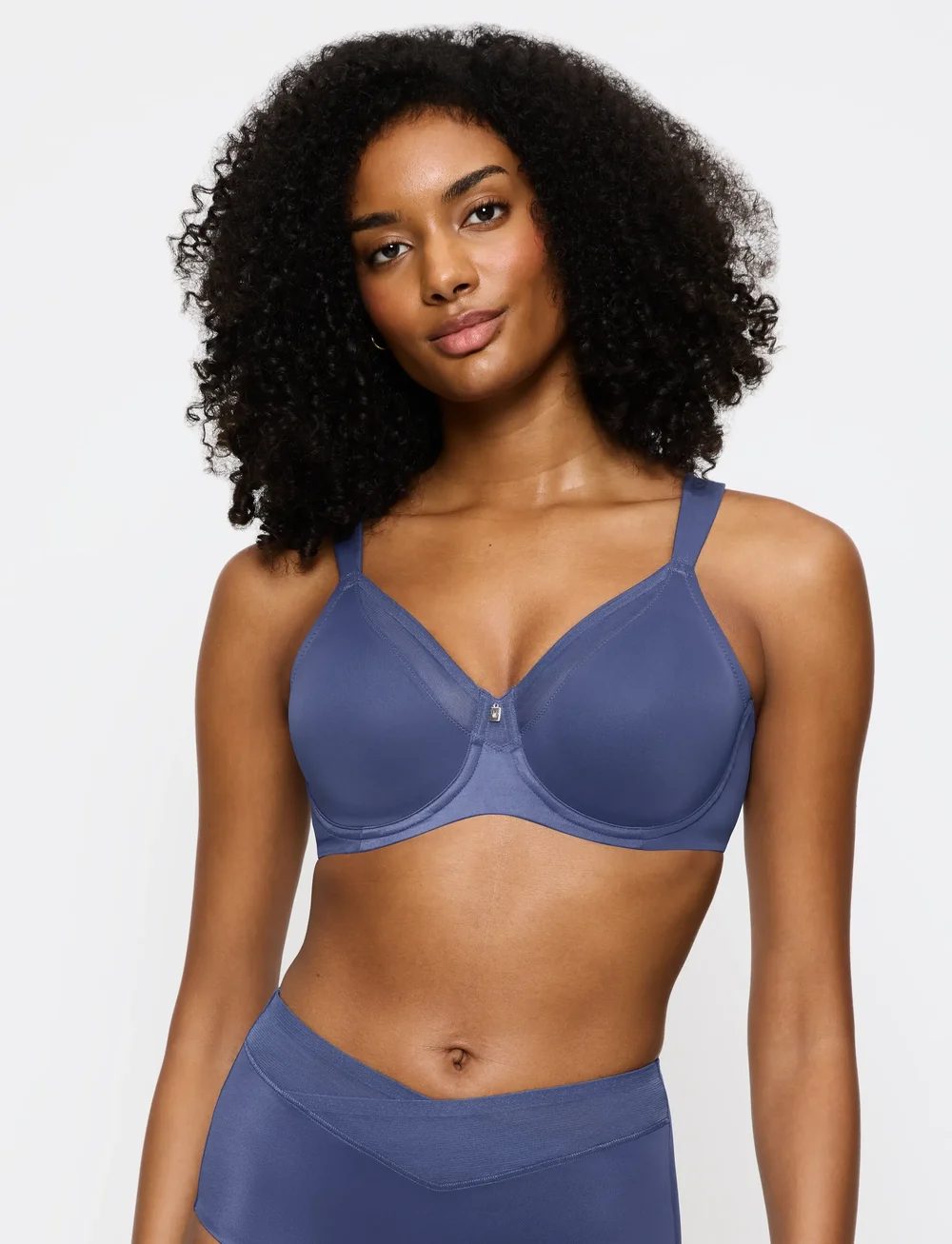 Triumph - True Shape Sensation T W01 - full cup bras - vintage denim - 0
