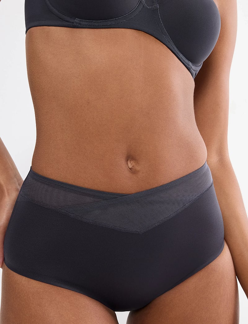 Triumph - True Shape Sensation T Maxi - midi & maxi slips - ink gray - 3