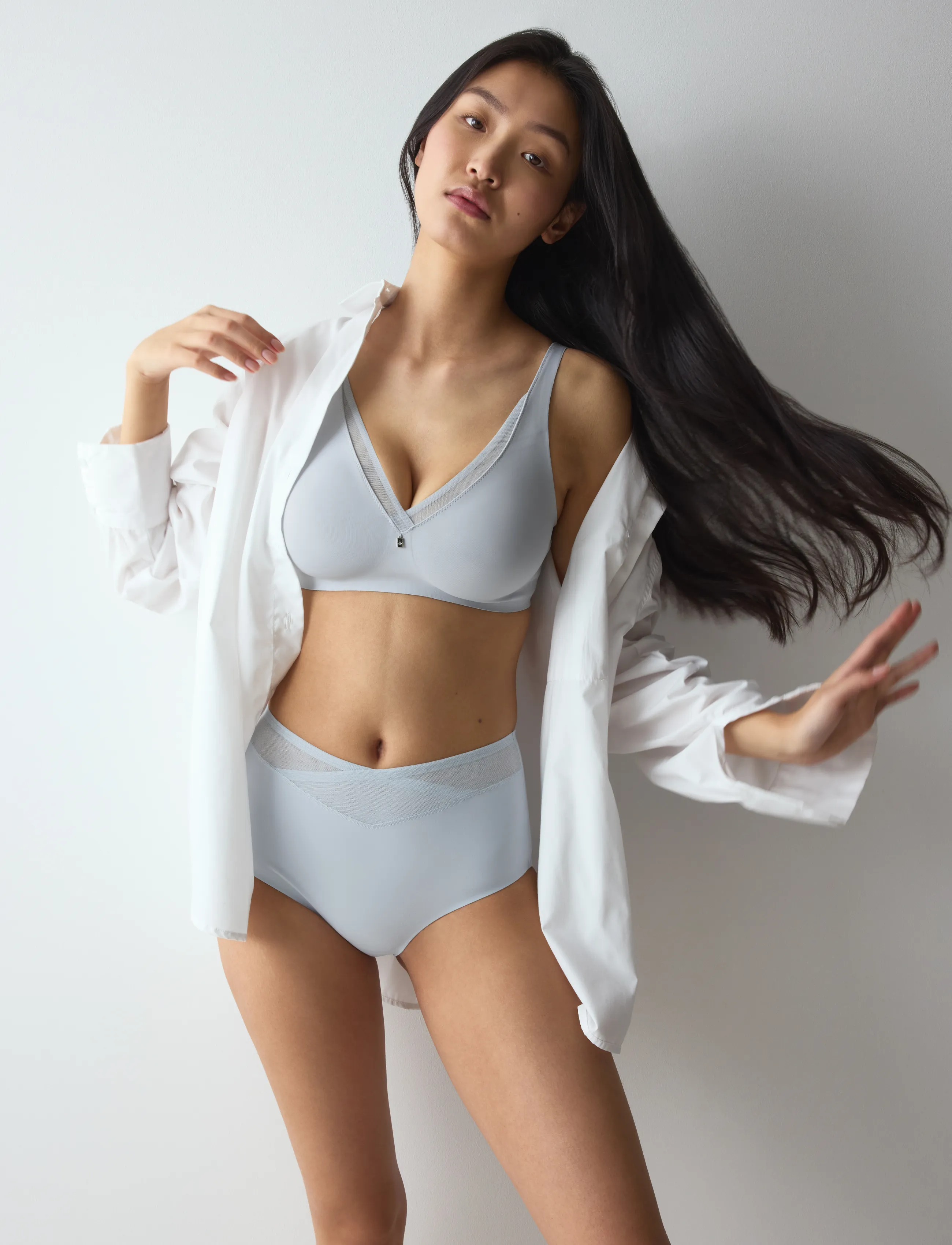Triumph - True Shape Sensation T Maxi - midi- ja maksialuspüksid - pearl grey - 5