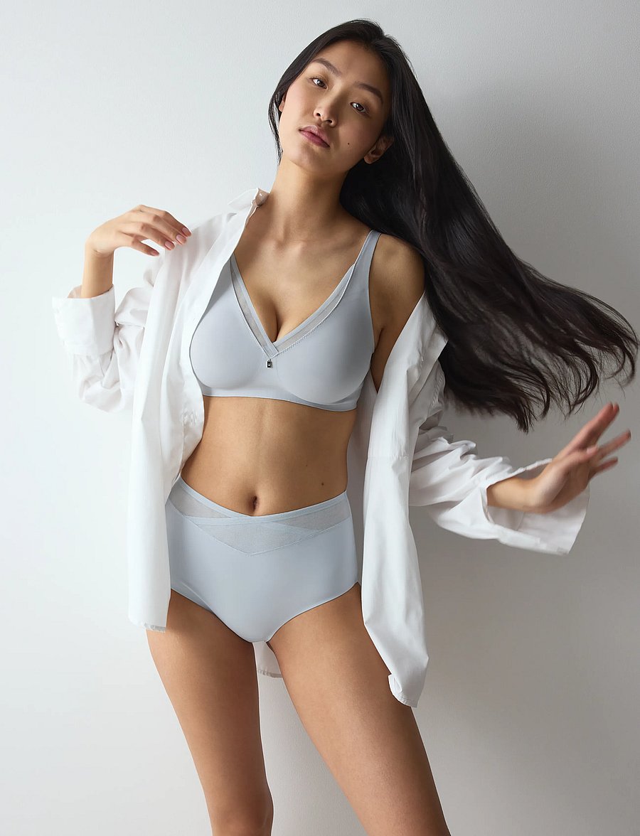 Triumph - True Shape Sensation T Maxi - midi- ja maksialuspüksid - pearl grey - 5