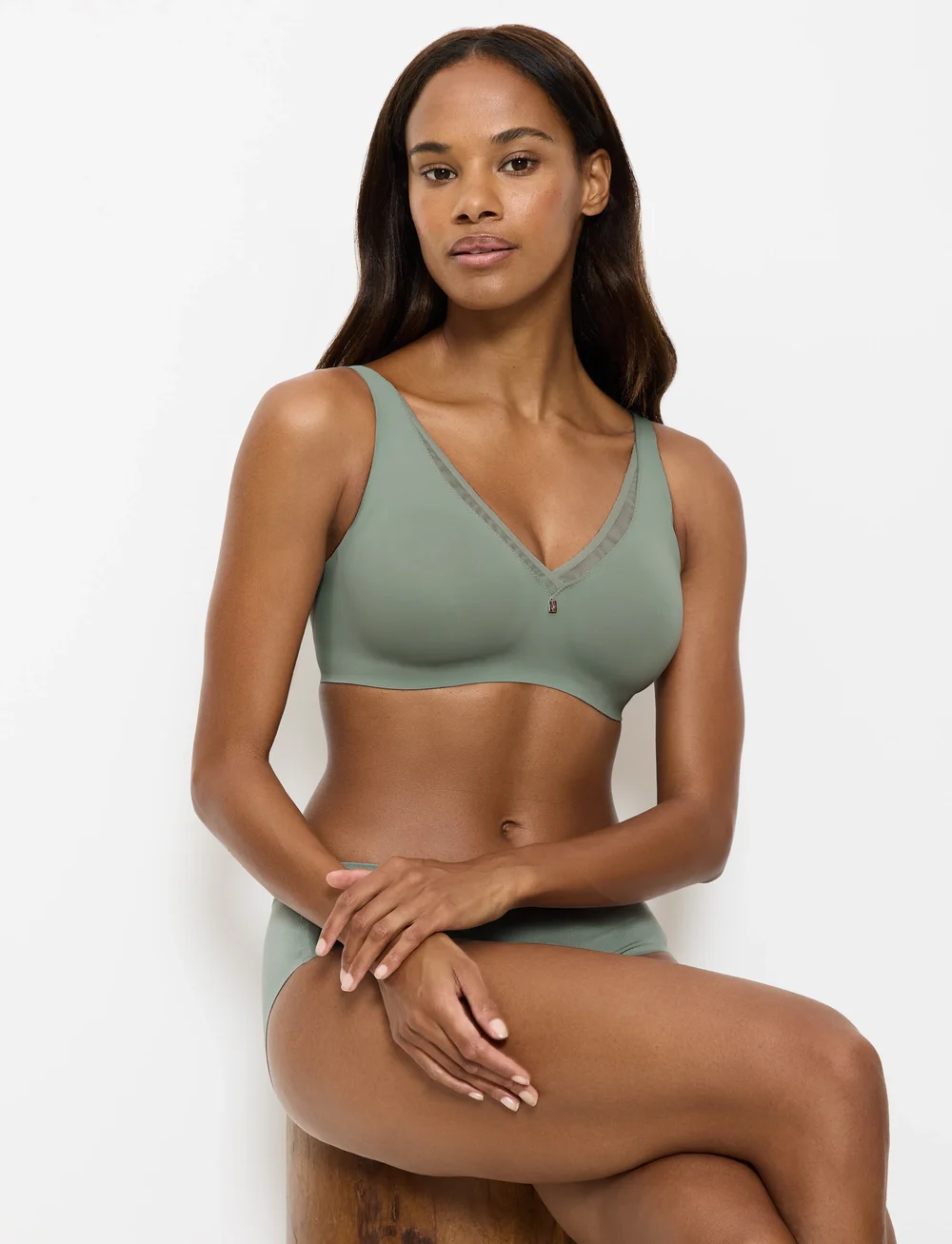 Triumph - True Shape Sensation T N01 - tugikaarteta rinnahoidjad - grigio medio - 3