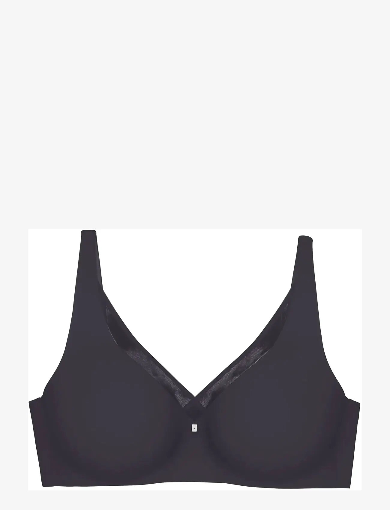 Triumph - True Shape Sensation T N01 - bygellösa bh:ar - ink gray - 1