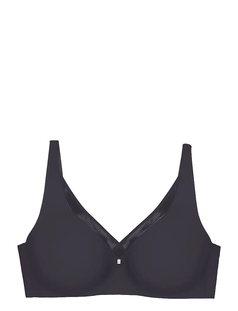 Triumph - True Shape Sensation T N01 - bygellösa bh:ar - ink gray - 1