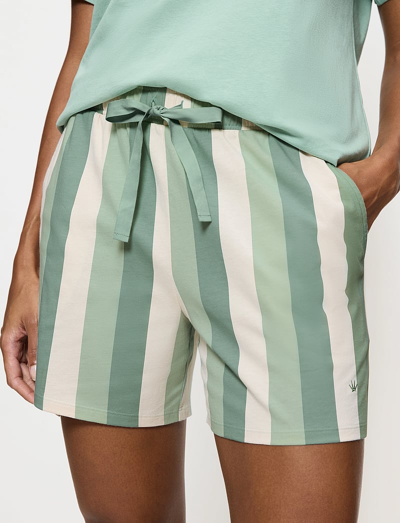 Triumph - Mix & Match Shorts - pyjamasshorts - green - dark combination - 4