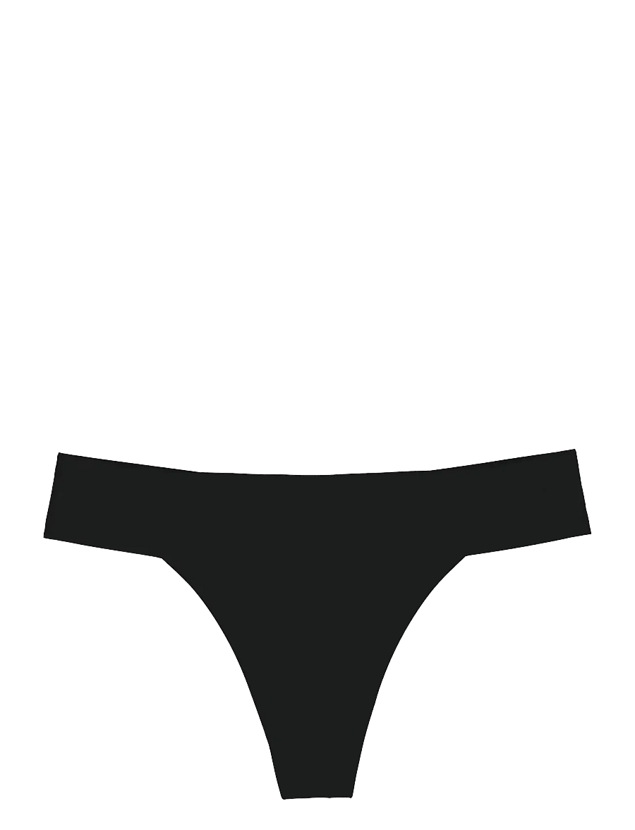 Triumph - Body Make-Up Illusion String EX - stringtrusser - black - 1
