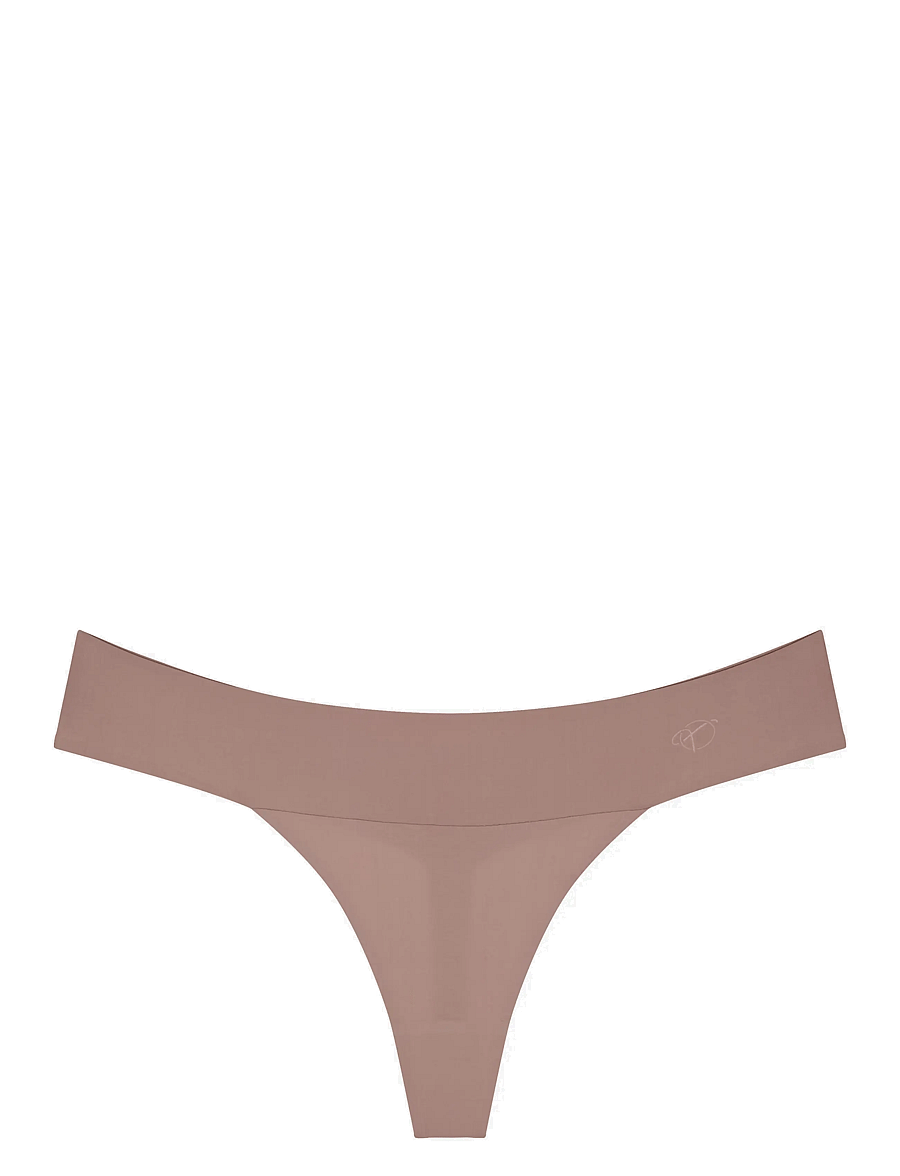 Triumph - Body Make-Up Illusion String EX - tangas - chocolate mousse - 1