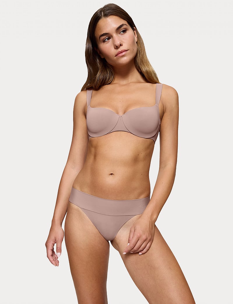 Triumph - Body Make-Up Illusion String EX - stringtrosor - chocolate mousse - 3