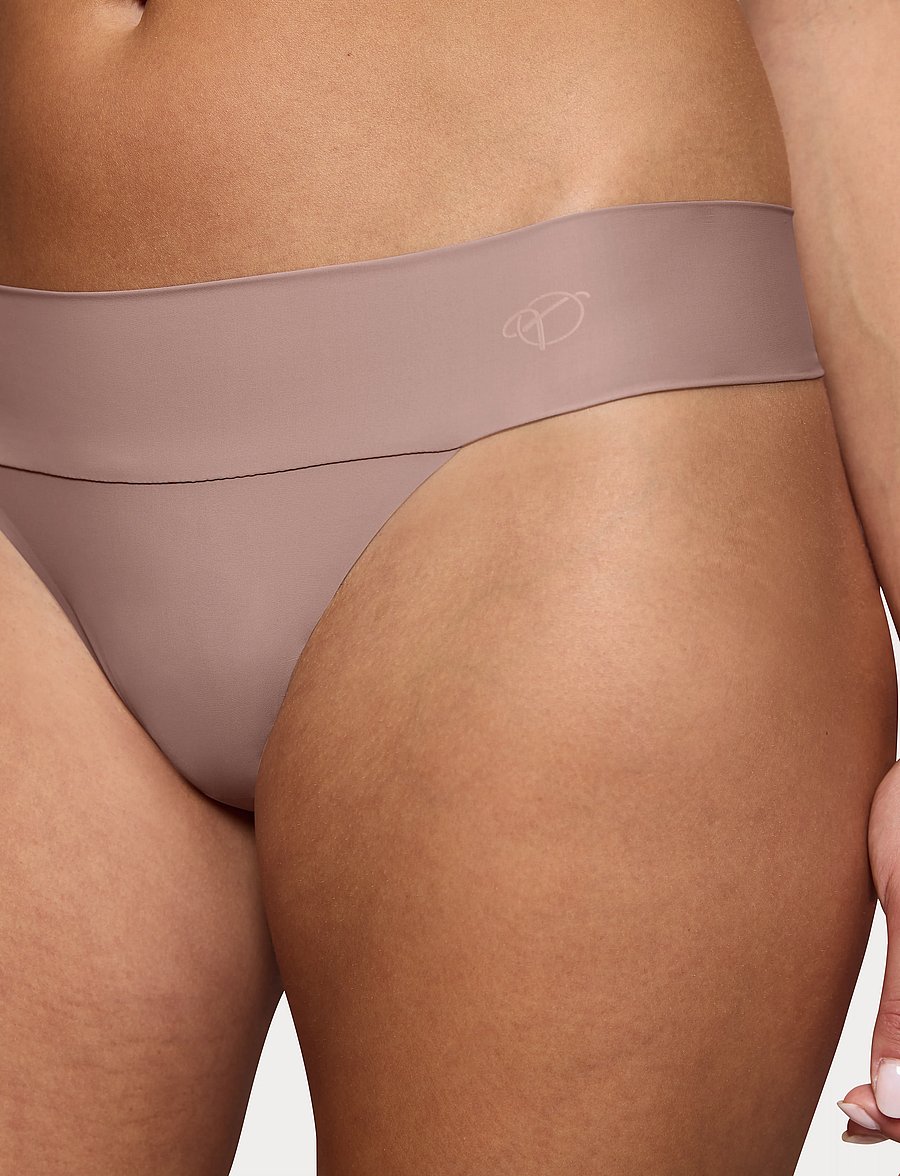 Triumph - Body Make-Up Illusion String EX - tangas - chocolate mousse - 4