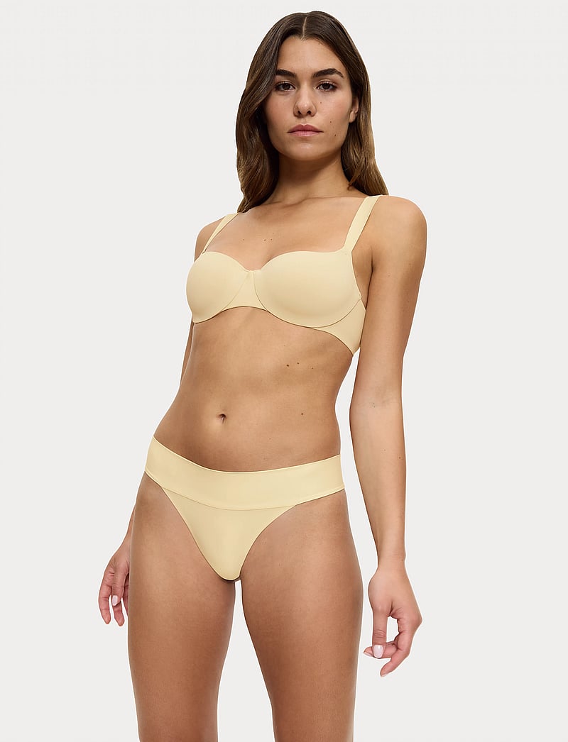 Triumph - Body Make-Up Illusion String EX - stringtrusser - honey yellow - 3