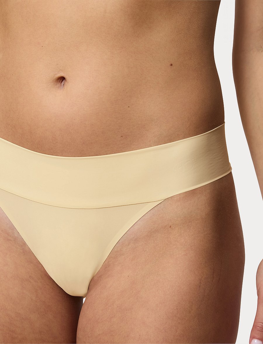 Triumph - Body Make-Up Illusion String EX - stringi - honey yellow - 4