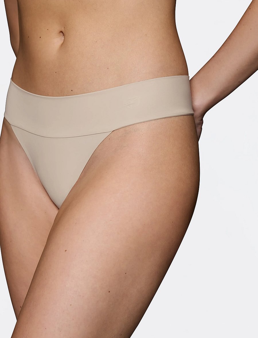 Triumph - Body Make-Up Illusion String EX - tangas - nude beige - 3