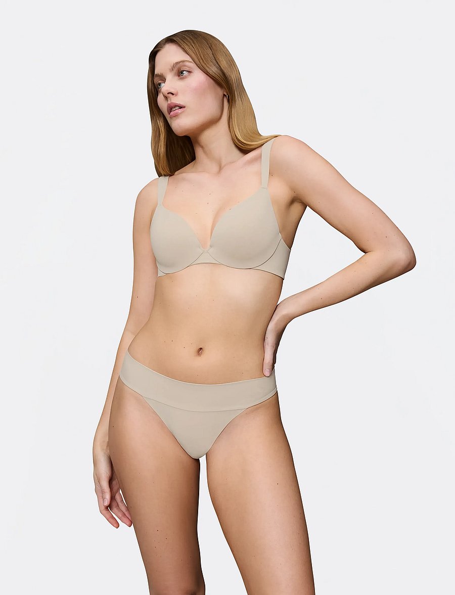 Triumph - Body Make-Up Illusion String EX - tangas - nude beige - 4
