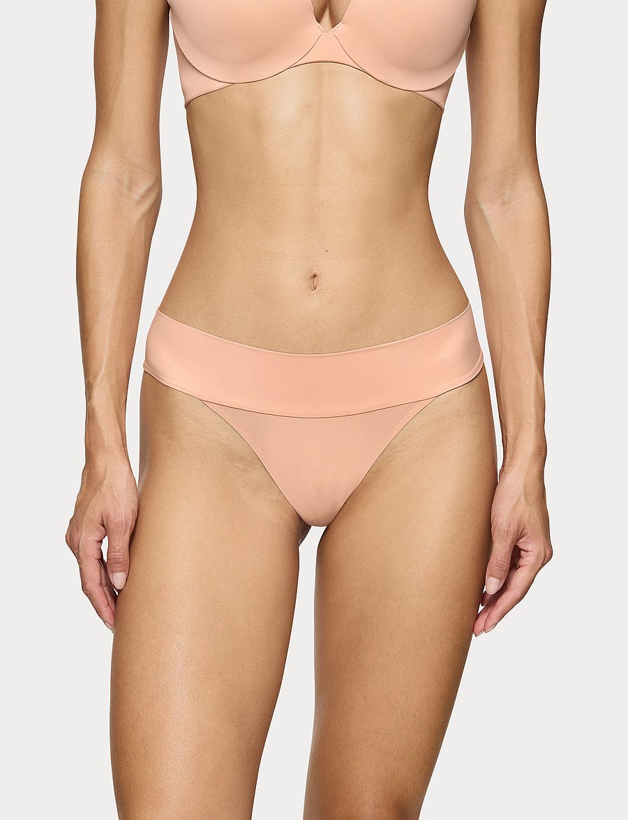 Triumph - Body Make-Up Illusion String EX - stringtrusser - powder blush - 0