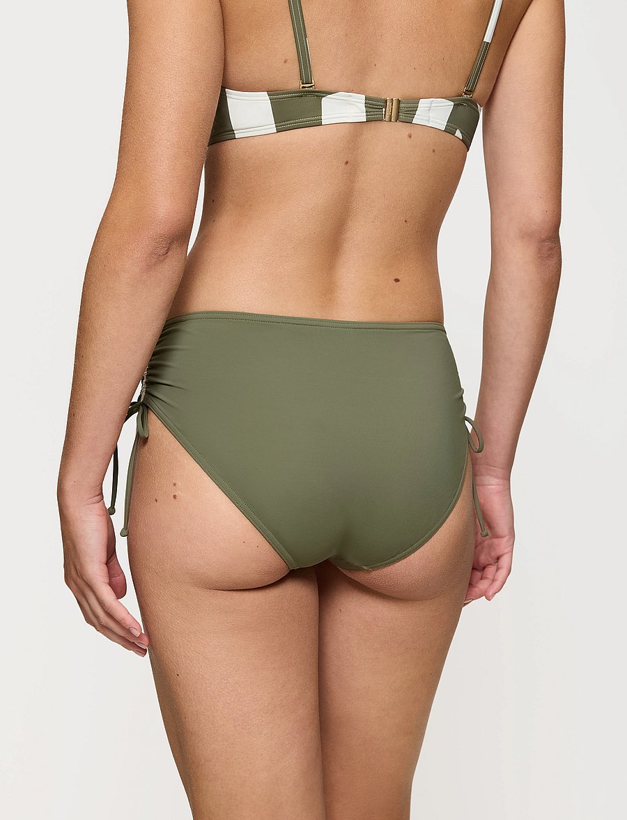 Triumph - Summer Allure Midi X - bikinis mit seitenbändern - green - light combination - 2