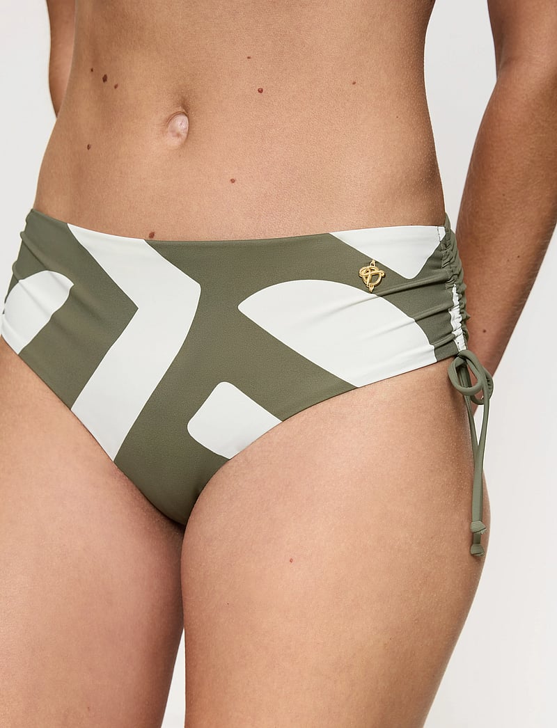 Triumph - Summer Allure Midi X - side tie bikinitrosor - green - light combination - 4