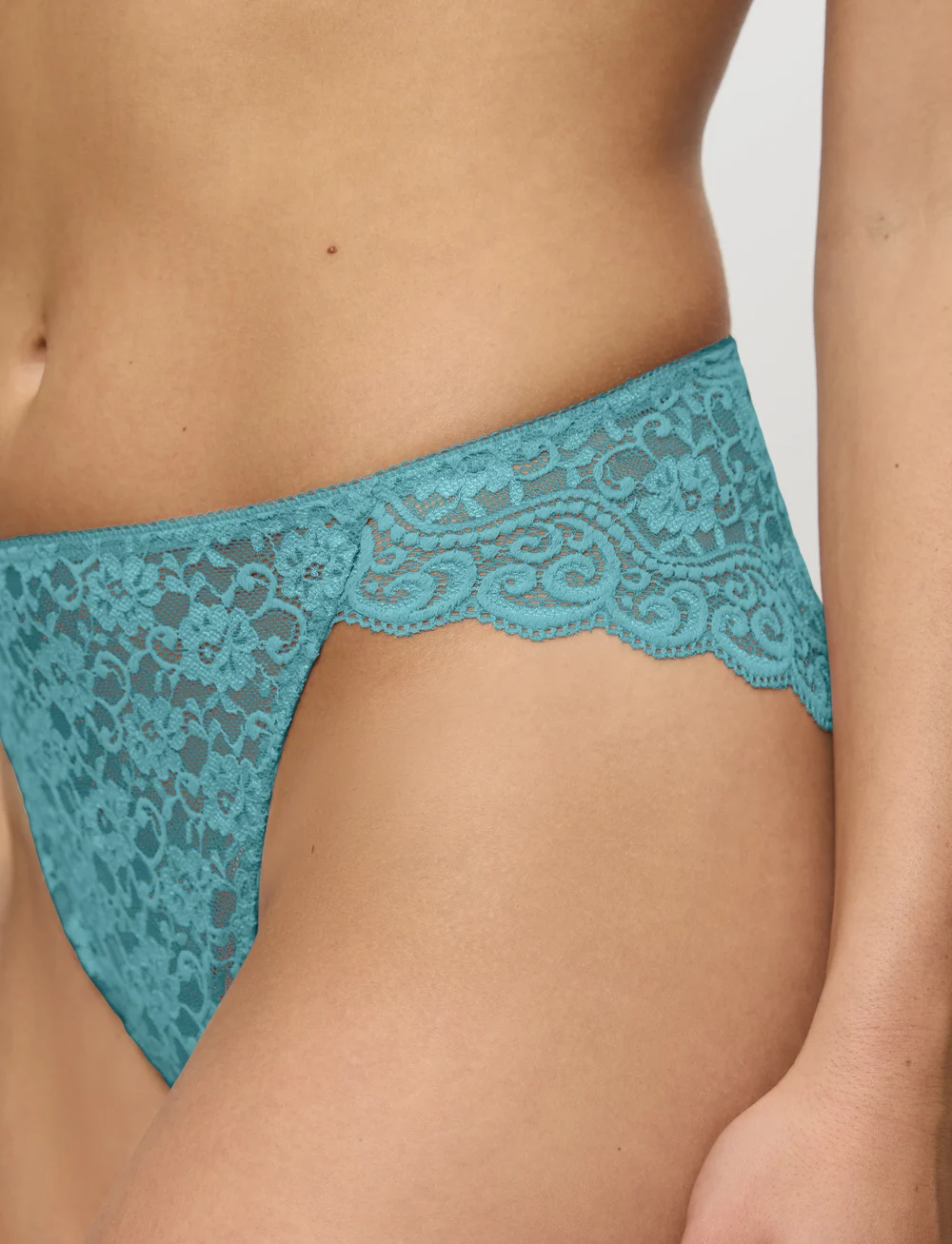 Triumph - Amourette Highleg Tai - midi & maxi slips - quiet turquoise - 4