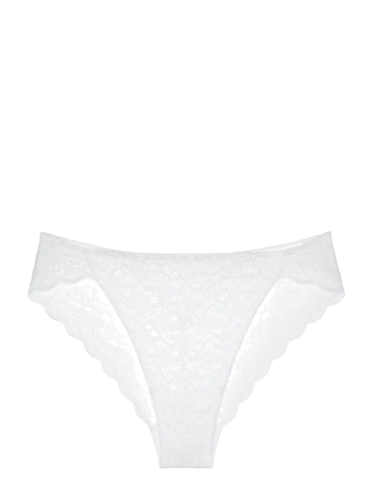 Triumph Amourette Highleg Tai - Slips - WHITE / white