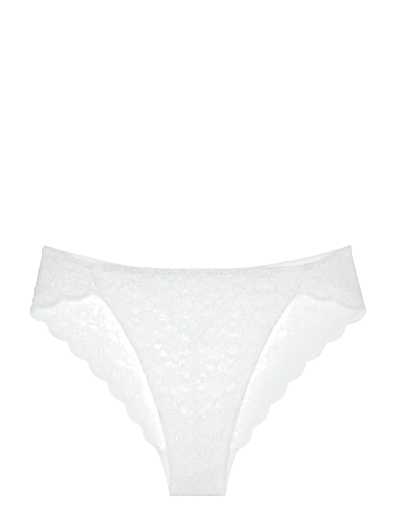 Triumph - Amourette Highleg Tai - brazilian slips - white - 1