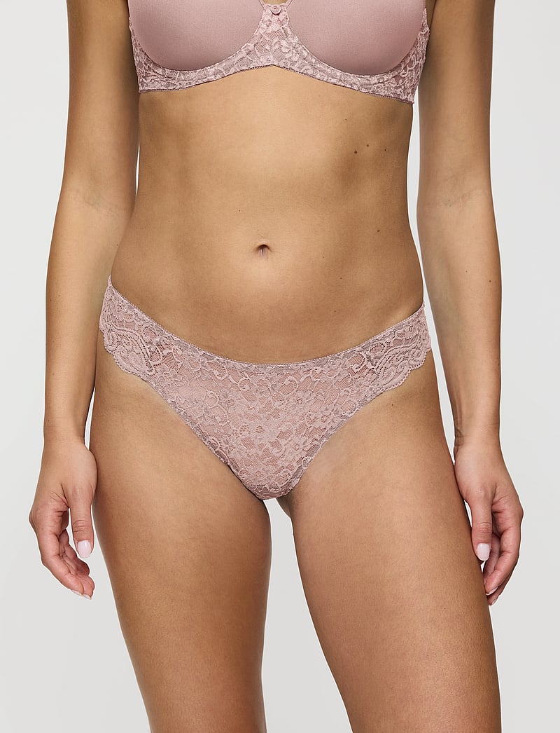 Triumph - Amourette Hipster String - string - mauve rose - 0