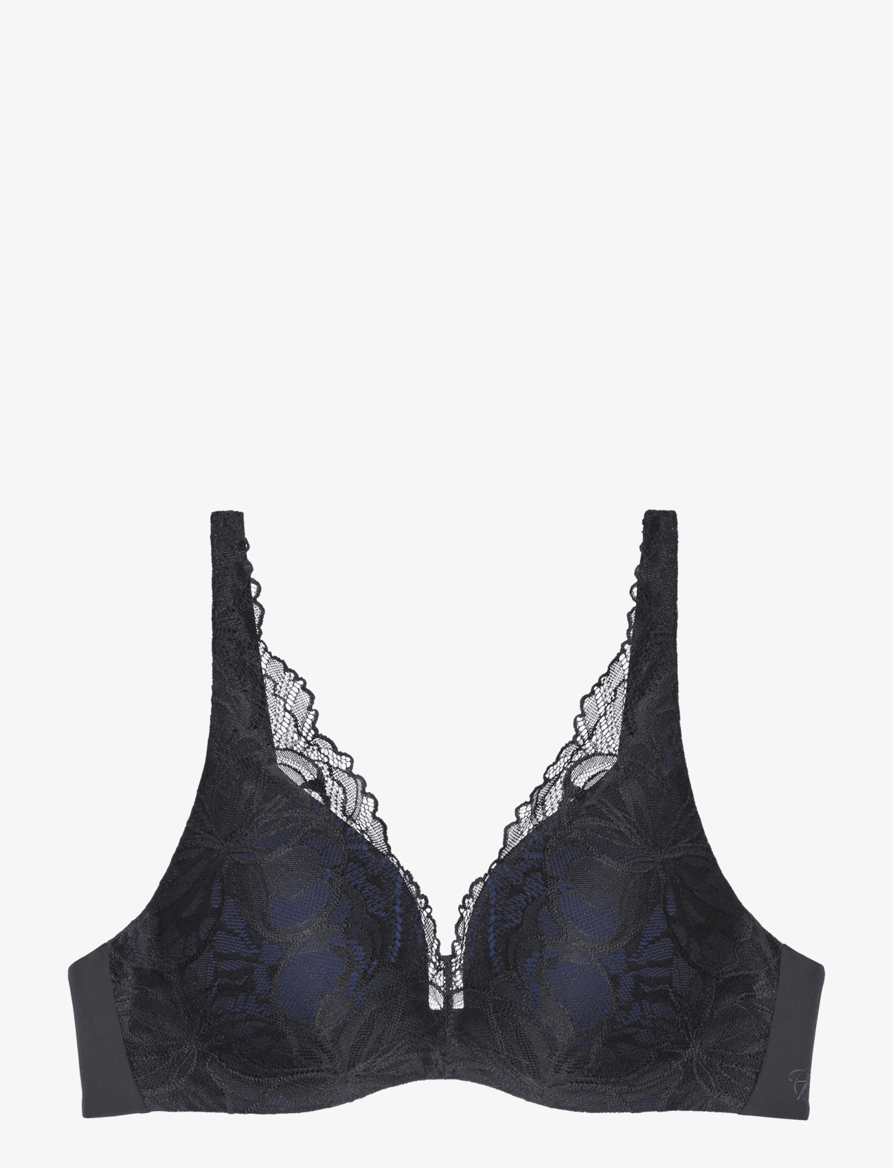 Triumph - Body Make-Up Illusion Lace WP - kaarituelliset rintaliivit - black - 1