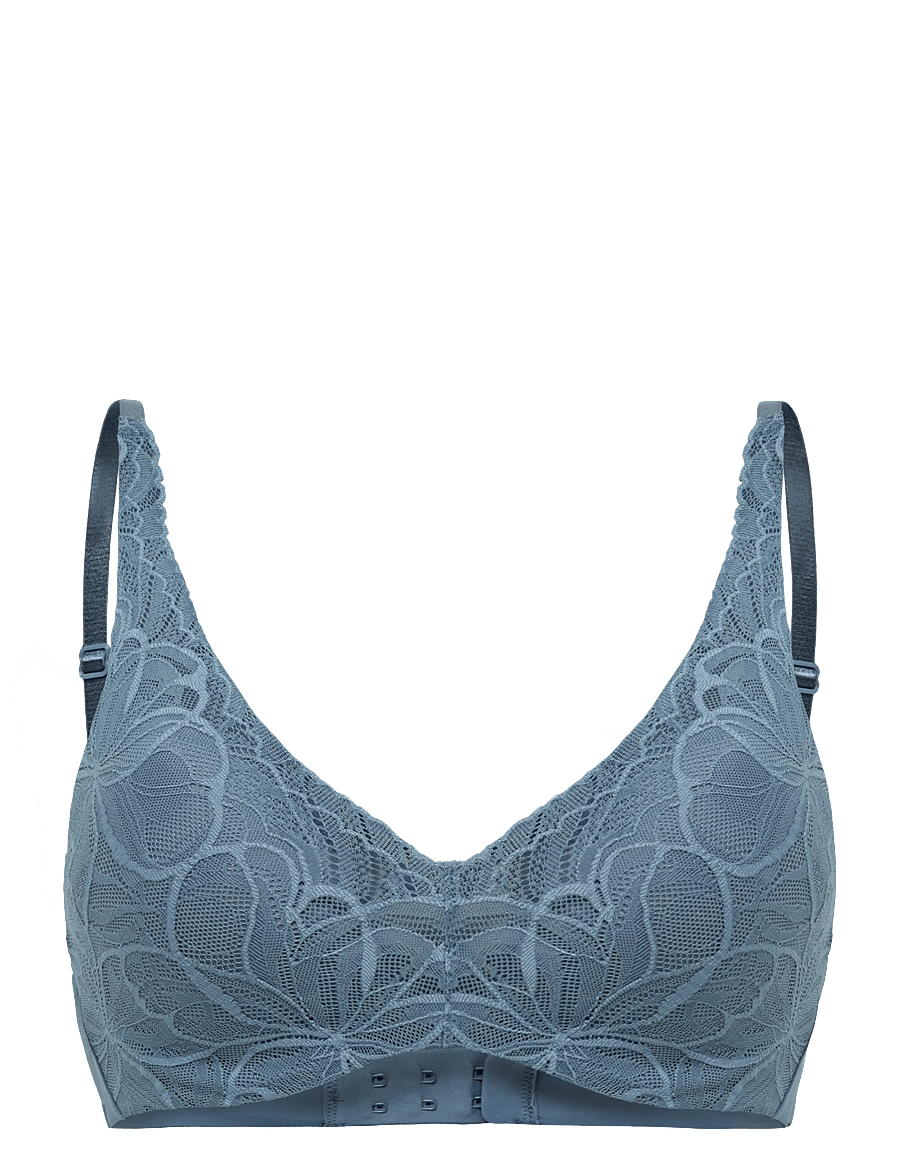 Triumph - Body Make-Up Illusion Lace WP - vollschalen-bh - indigo veil - 1
