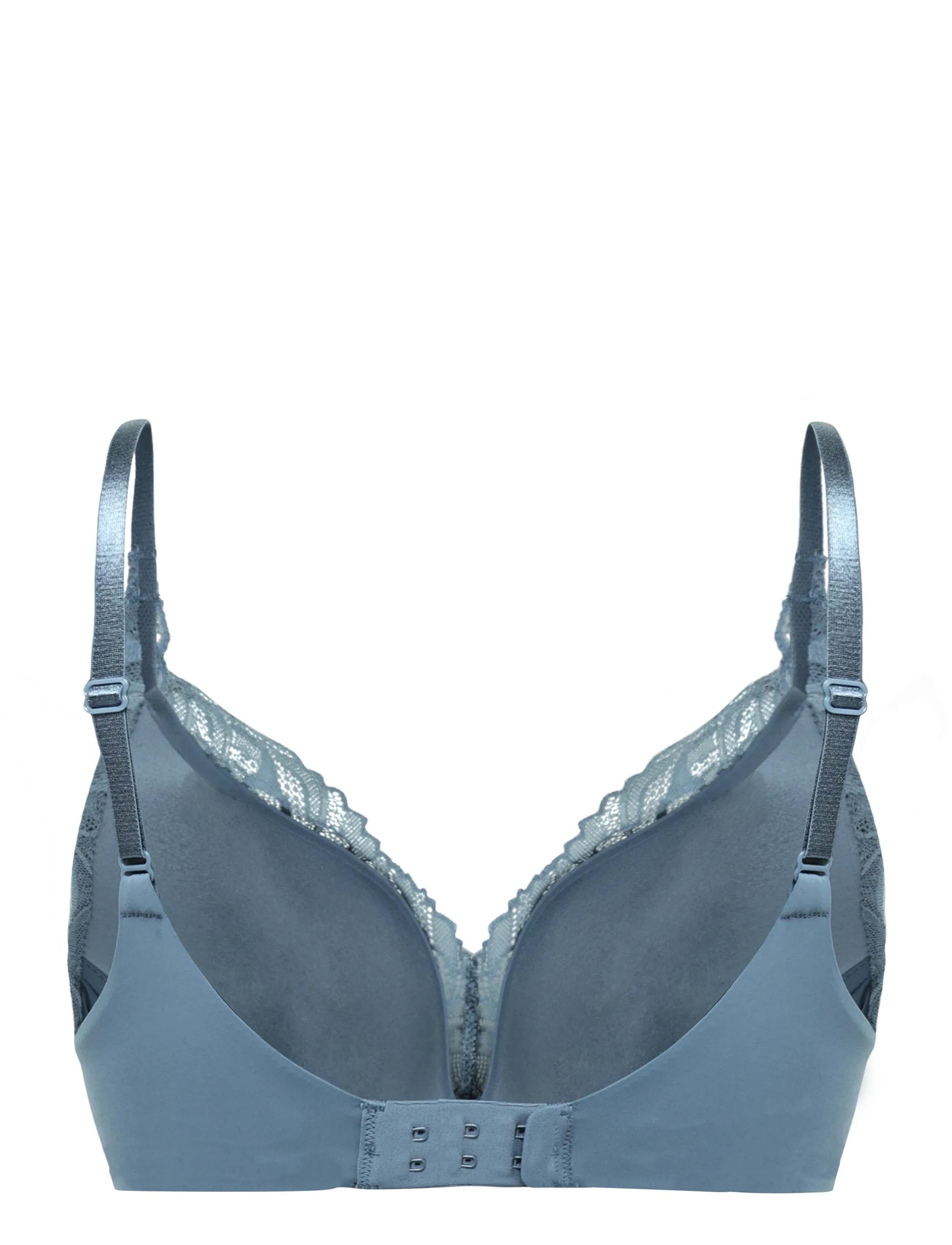 Triumph - Body Make-Up Illusion Lace WP - vollschalen-bh - indigo veil - 2