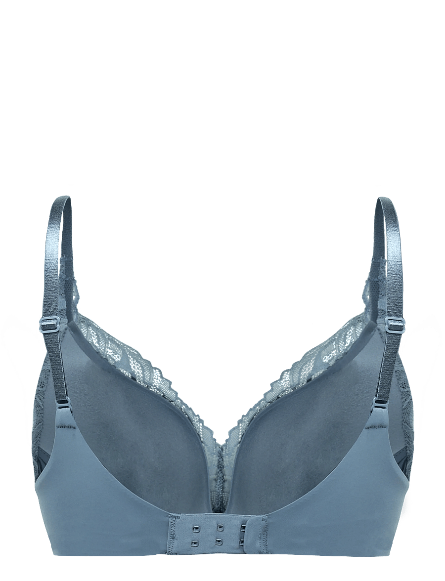 Triumph - Body Make-Up Illusion Lace WP - vollschalen-bh - indigo veil - 2