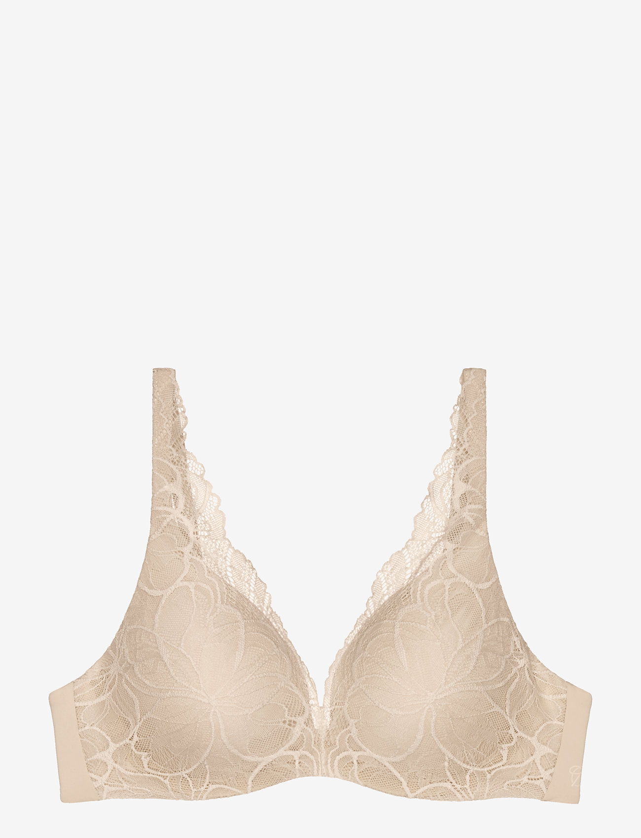 Triumph - Body Make-Up Illusion Lace WP - bh:ar med bygel - nude beige - 1