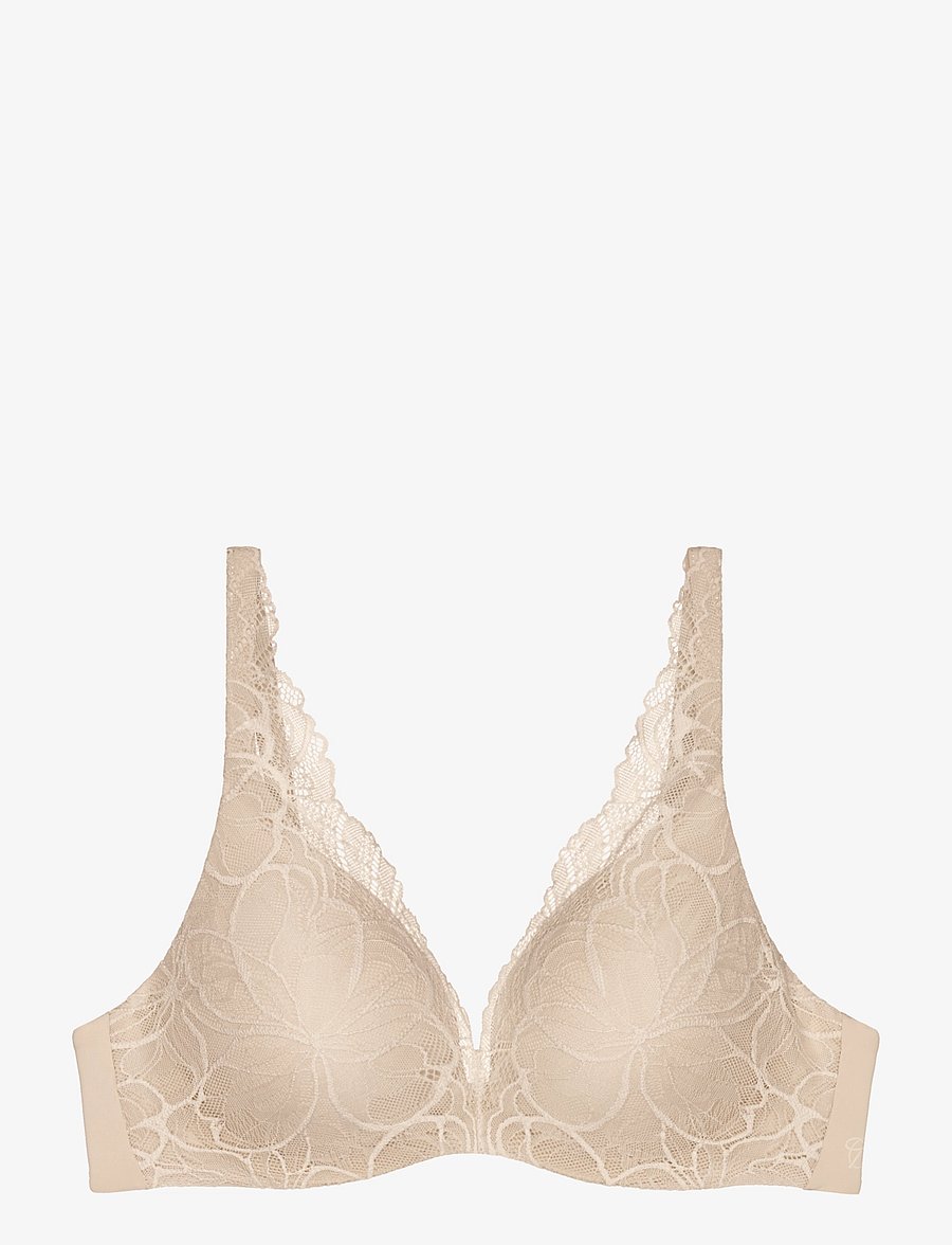 Triumph - Body Make-Up Illusion Lace WP - helkupa bh:ar - nude beige - 1