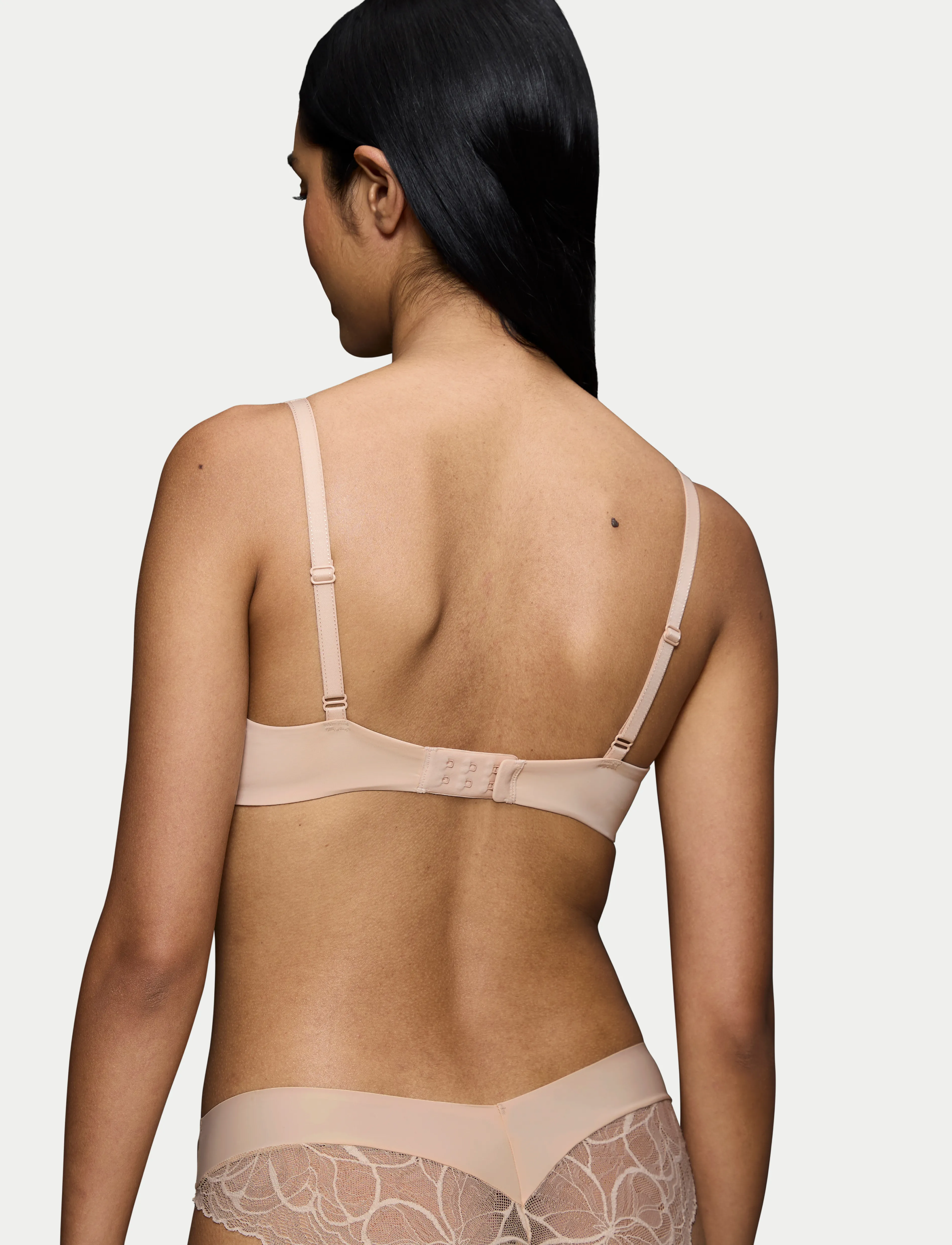 Triumph - Body Make-Up Illusion Lace WP - helkupa bh:ar - nude beige - 2