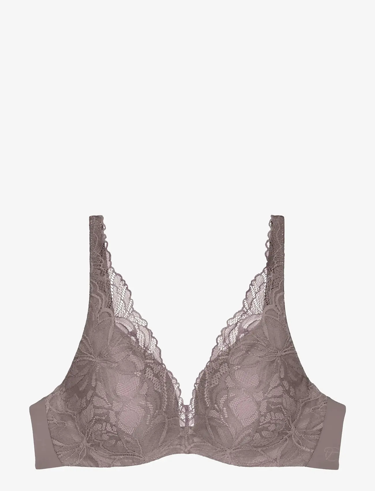 Triumph - Body Make-Up Illusion Lace WP - bøjle-bh’er - pigeon grey - 0