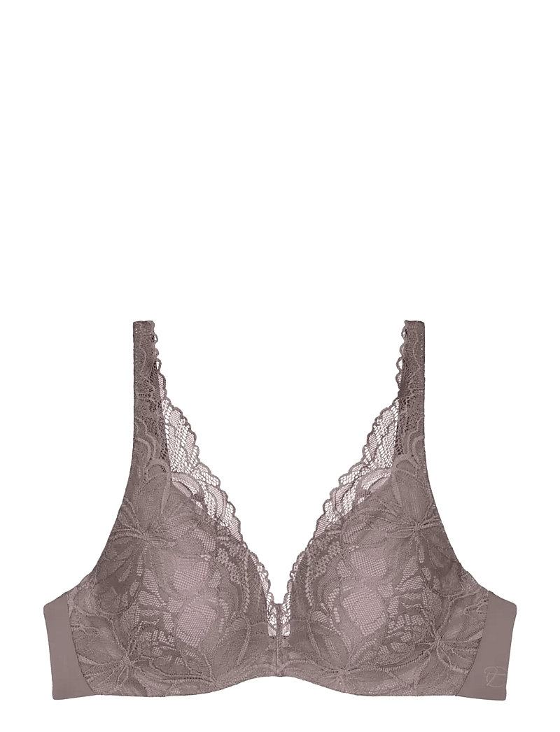 Triumph - Body Make-Up Illusion Lace WP - bh:ar med bygel - pigeon grey - 1