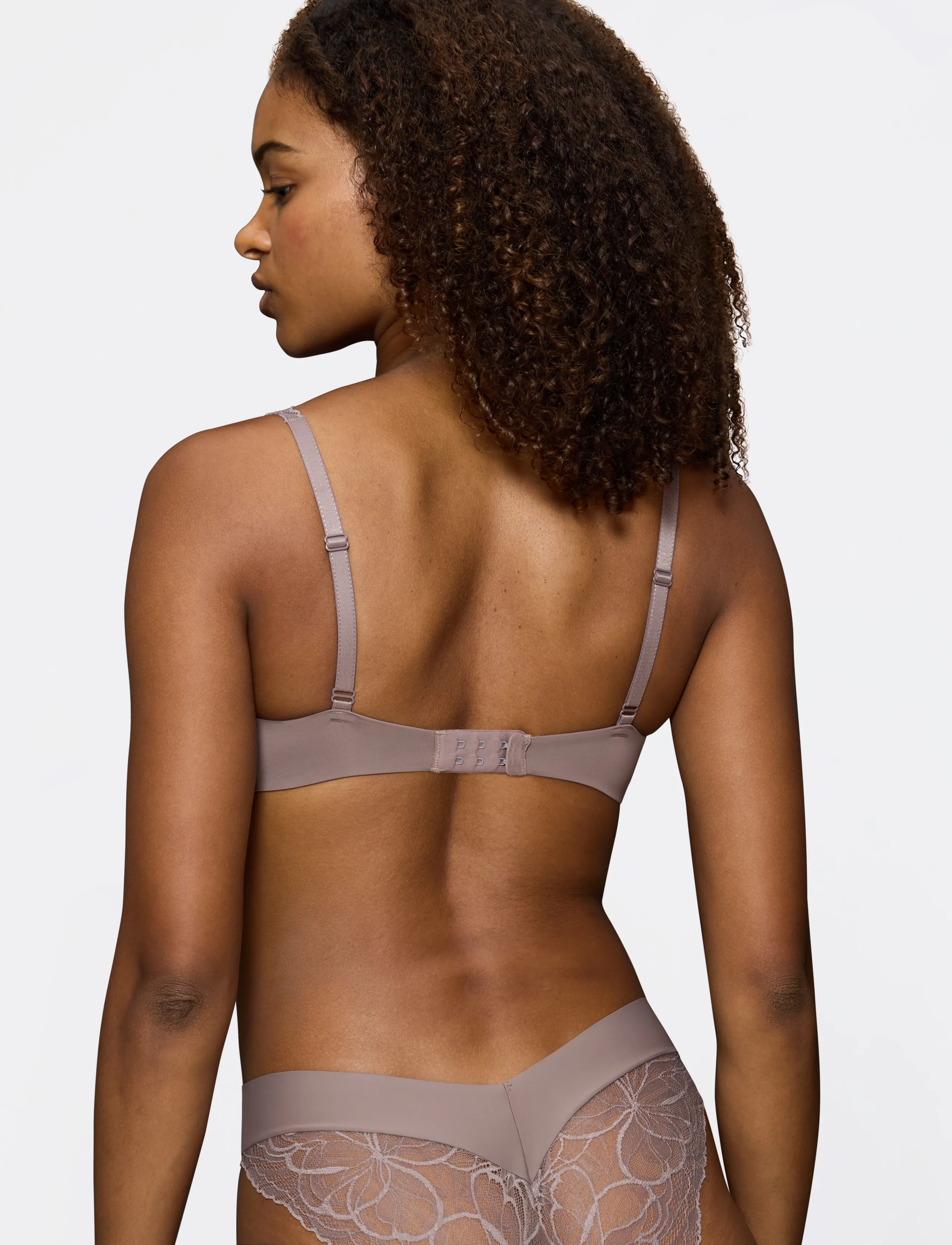 Triumph - Body Make-Up Illusion Lace WP - push up bh'er - pigeon grey - 2