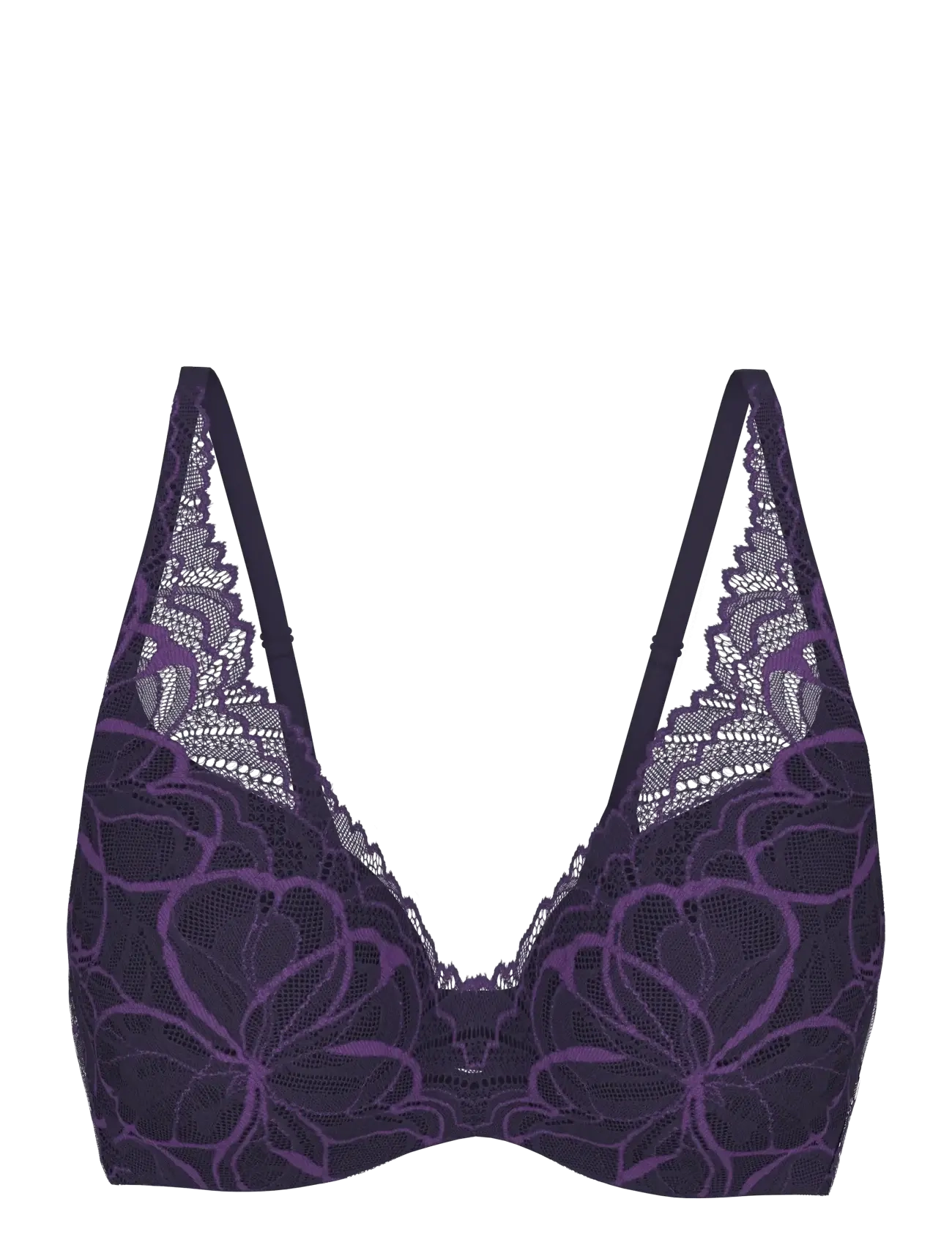 TRIUMPH Body Make-Up Illusion Strickjacke Wp Lila - Bx75 - Damen
