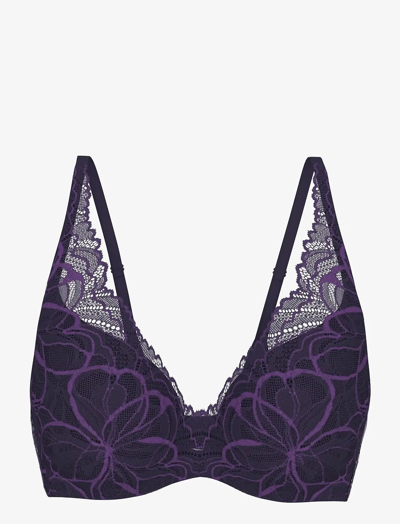 Triumph - Body Make-Up Illusion Lace WP - bøjle-bh’er - prussian blue - 1