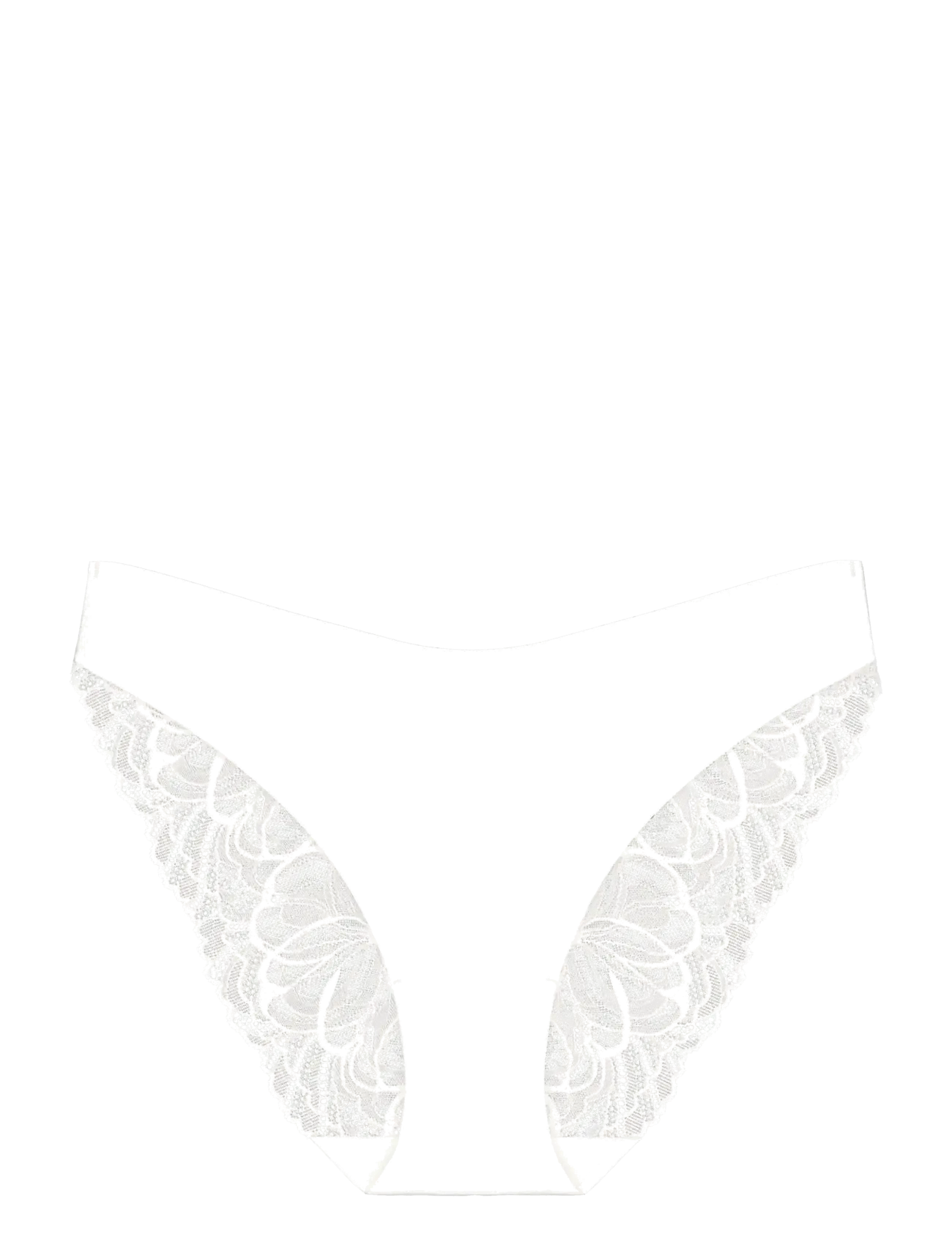 Triumph Body Make-Up Illusion Lace Highleg Tai - Triumph - ECRU WHITE / white