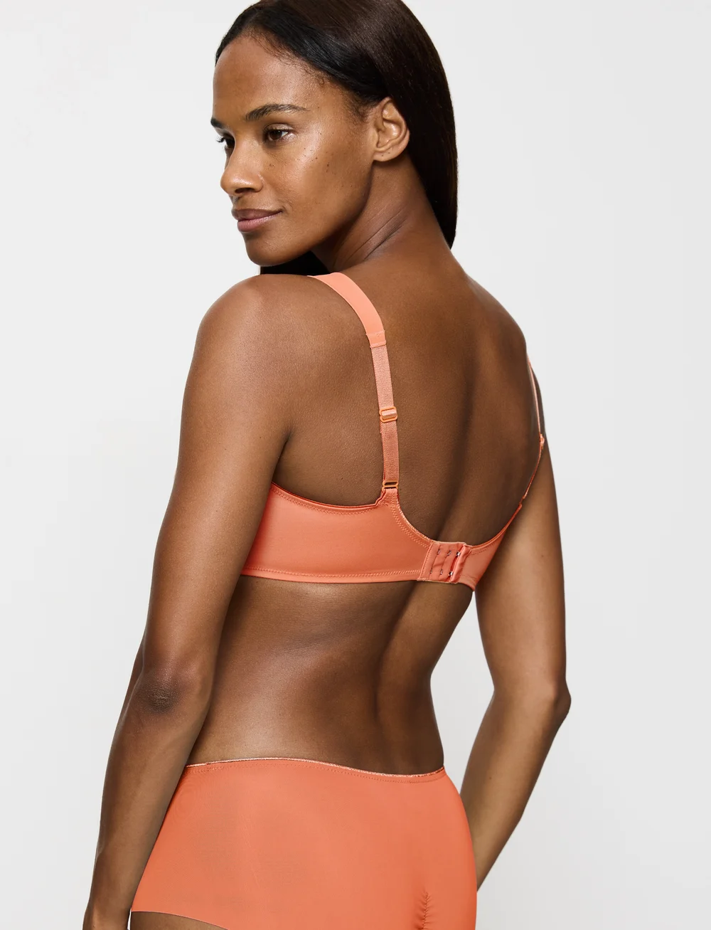 Triumph - Essential Minimizer T W X - bügellose bhs - apricot brandy - 2